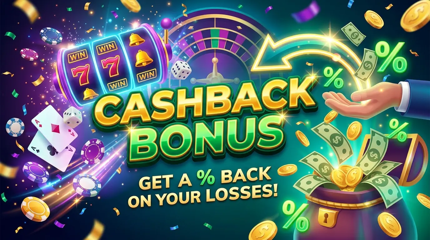 lucky8 cashback bonus