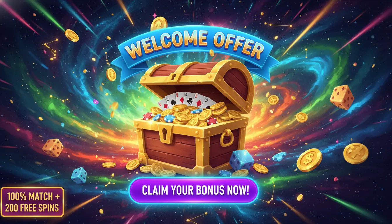 lucky8 casino welcome offer