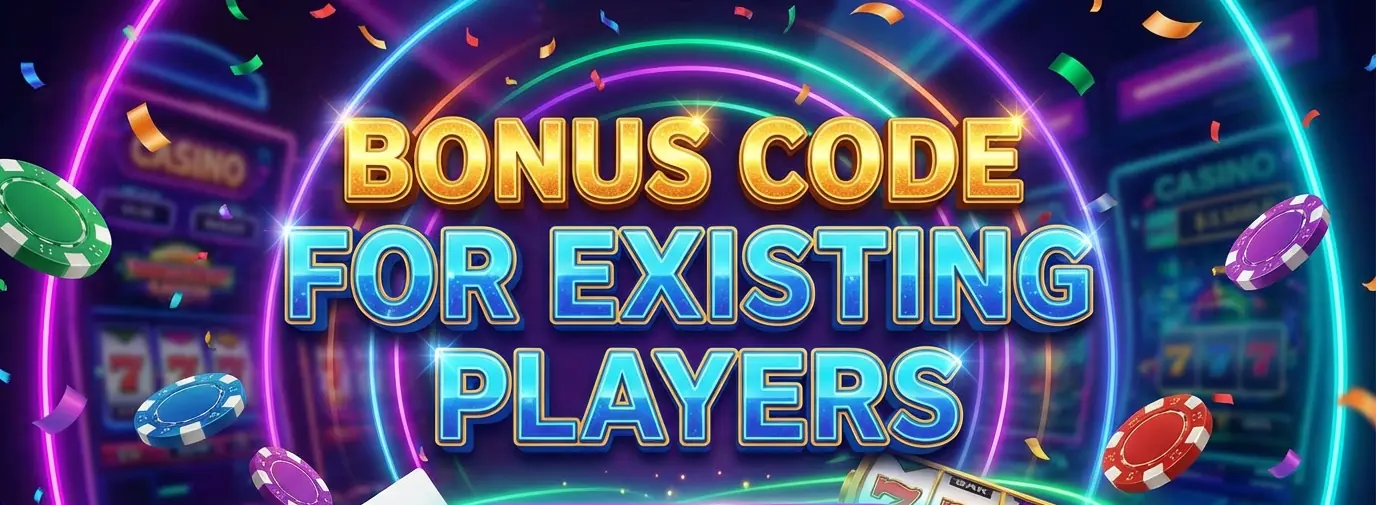 lucky8 existing player bonus code