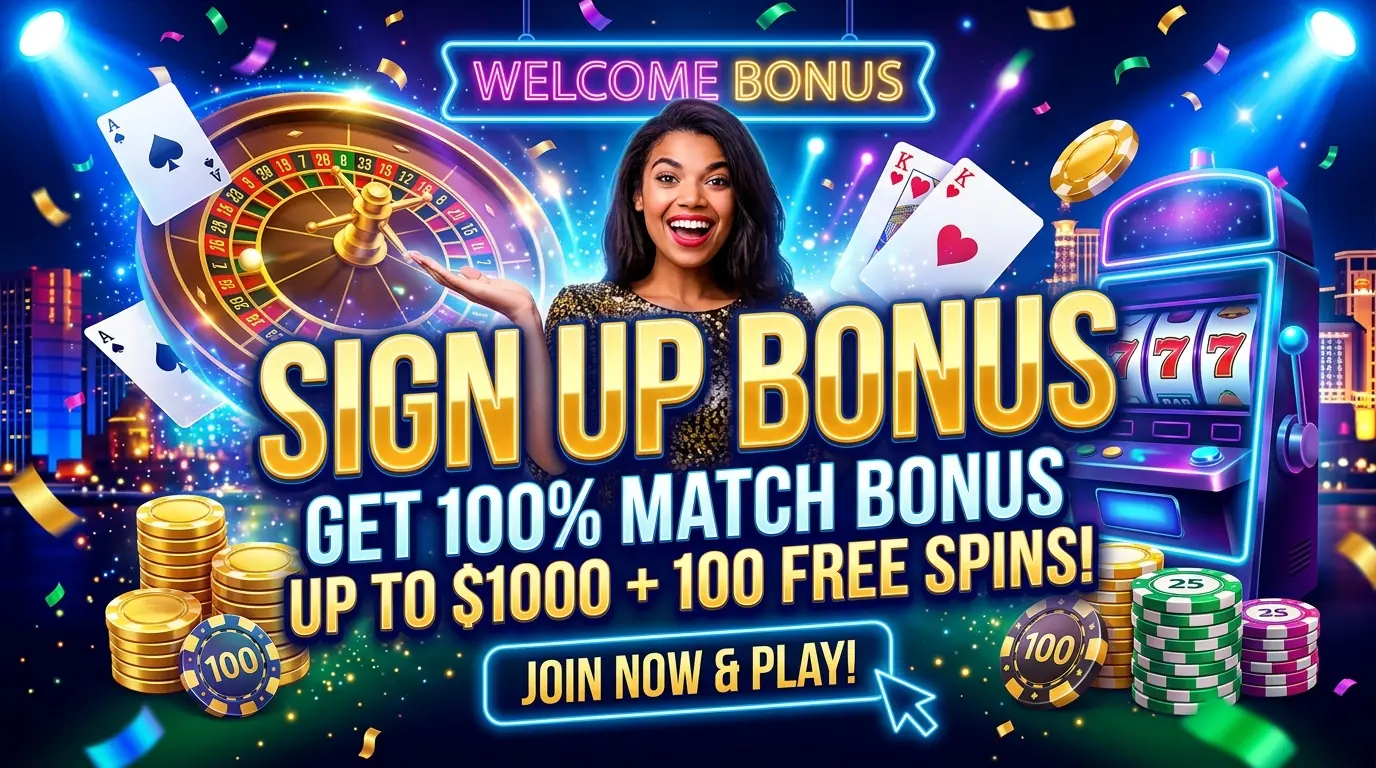 lucky8 casino sign up bonus