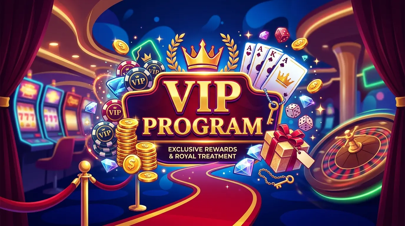lucky8 VIP program