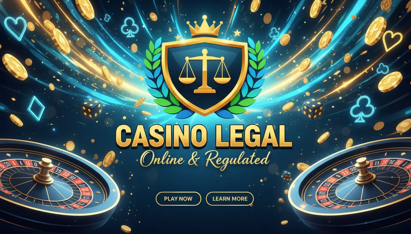 lucky8 casino legal status