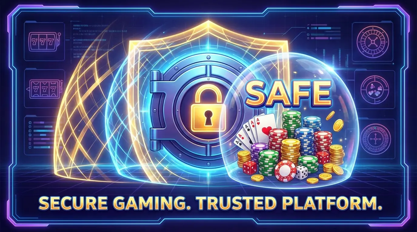 lucky8 casino safety