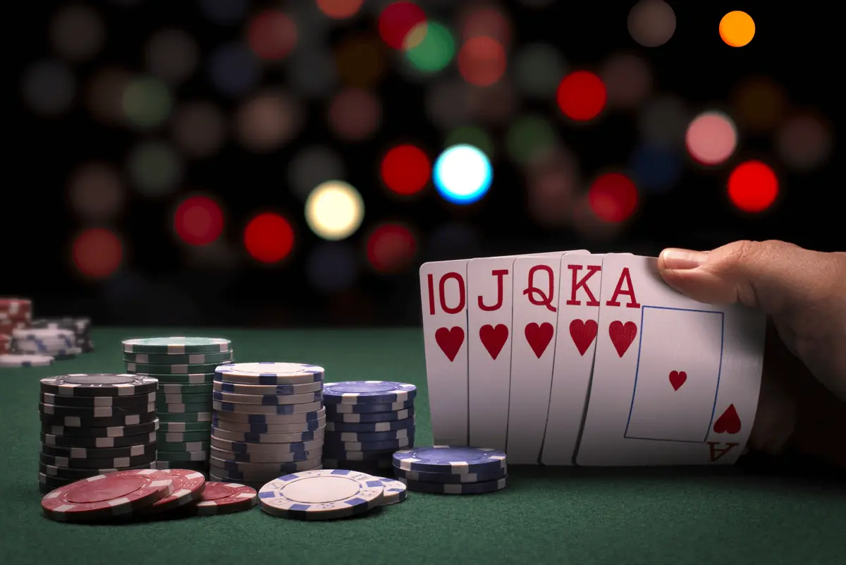 lucky8 poker game
