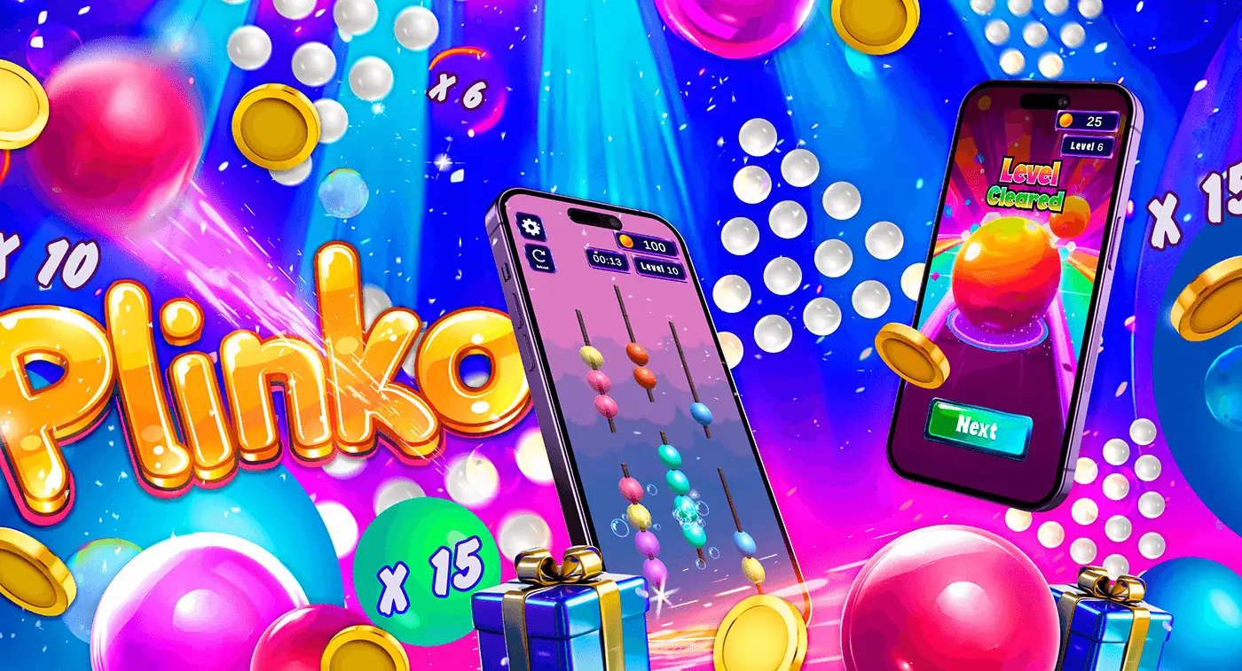 lucky8 Plinko game
